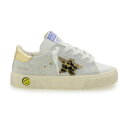 GOLDEN GOOSE｜ゴールデングース BIG KIDS Low-Top Sneakers キッズ スニーカースーパースターGYF00112.F001162.80876 運動靴 本革 イタリア製【送料無料】【楽天海外通販】【正規品】