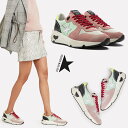 楽天BTNCGOLDEN GOOSE｜ゴールデングース WOMEN'S SNEAKERS RUNNING SOLE レディース スニーカーG35WS963.I5 運動靴 本革 イタリア製【送料無料】【楽天海外通販】【正規品】