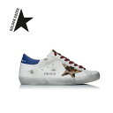 楽天BTNCGOLDEN GOOSE｜ゴールデングース MEN'S SUPER STAR SNEAKERS メンズ スニーカー スーパースター GMF00101.F000586.10338 運動靴 本革 イタリア製【送料無料】【楽天海外通販】【正規品】