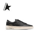 楽天BTNCGOLDEN GOOSE｜ゴールデングース MEN'S STARDAN SNEAKERS メンズ スニーカー スターダンGMF00128.F000860.90100 運動靴 本革 イタリア製【送料無料】【楽天海外通販】【正規品】