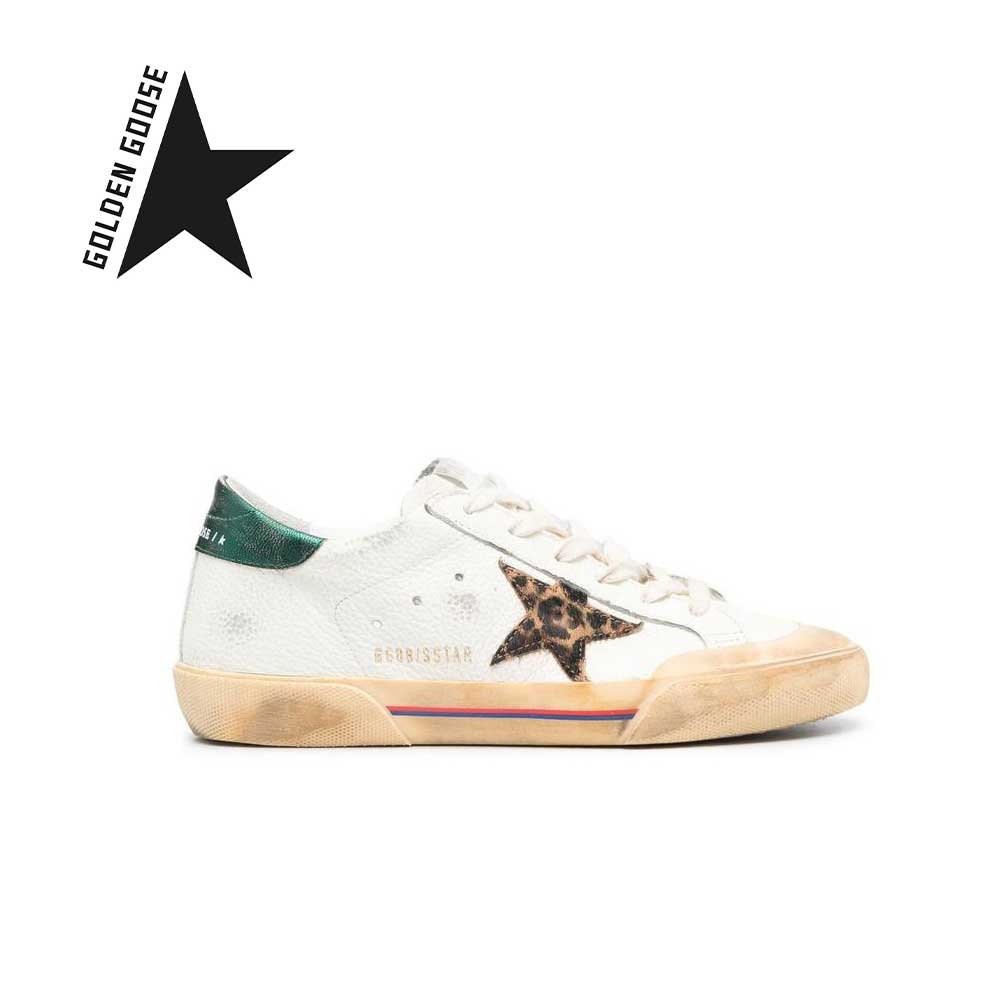 GOLDEN GOOSE｜ゴールデングース WOMEN 039 S SUPER STAR SNEAKERS レディース スニーカー スーパースターGWF00107.F003207.15372 運動靴 本革 イタリア製【送料無料】【楽天海外通販】【正規品】