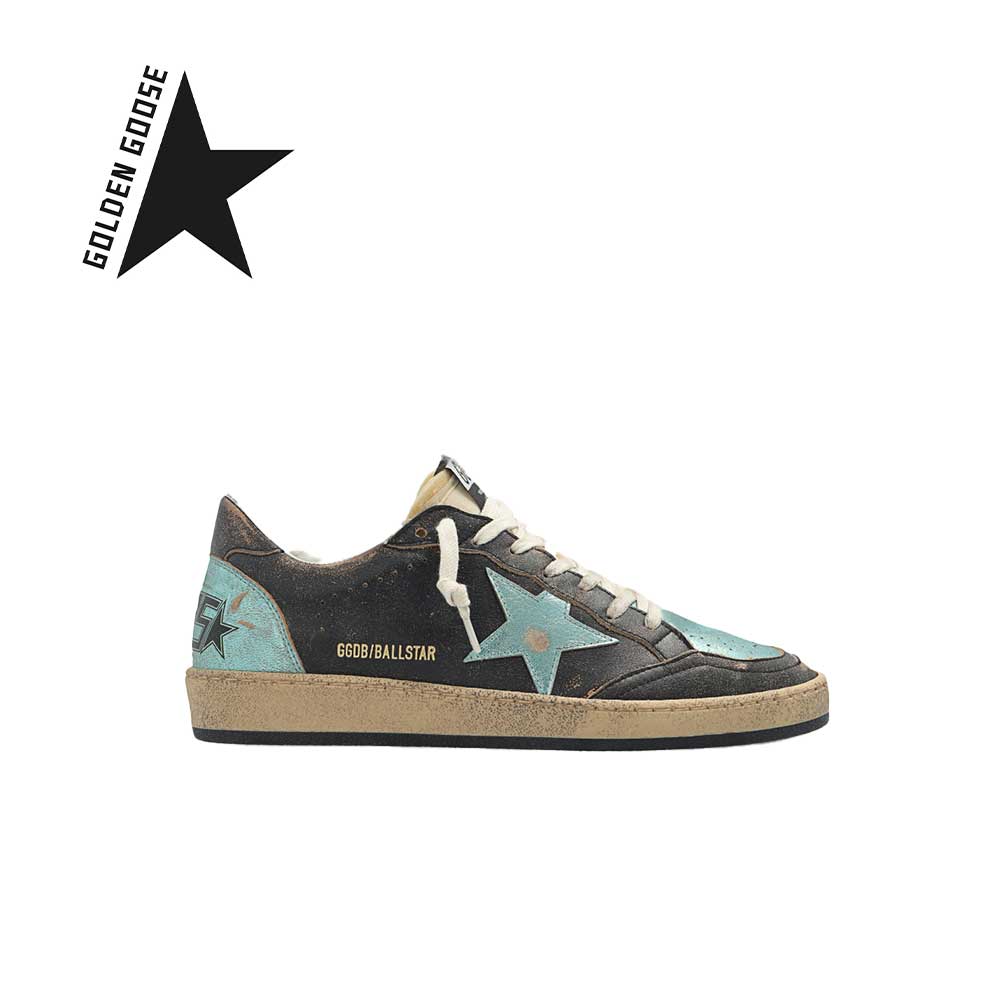 GOLDEN GOOSE｜ゴールデングース WOMEN 039 S BALL STAR SNEAKERS レディース スニーカー ボールスターGWF00117.F003227.90330 運動靴 本革 イタリア製【送料無料】【楽天海外通販】【正規品】