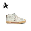 GOLDEN GOOSE｜ゴールデングース WOMEN'S MID STAR SNEAKERS レディース スニーカー ミドスターGWF00122.F003221.15375 運動靴 本革 イタリア製【送料無料】【関税なし】【楽天海外通販】【正規品】