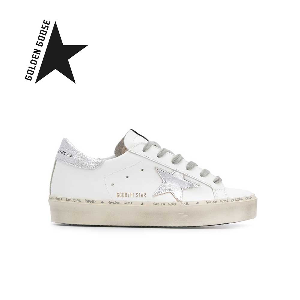 GOLDEN GOOSE｜ゴールデングース WOMEN 039 S HIGH STAR SNEAKERS レディース スニーカー ハイスターGWF00118.F000329.80185 運動靴 本革 イタリア製【送料無料】【関税なし】【楽天海外通販】【正規品】