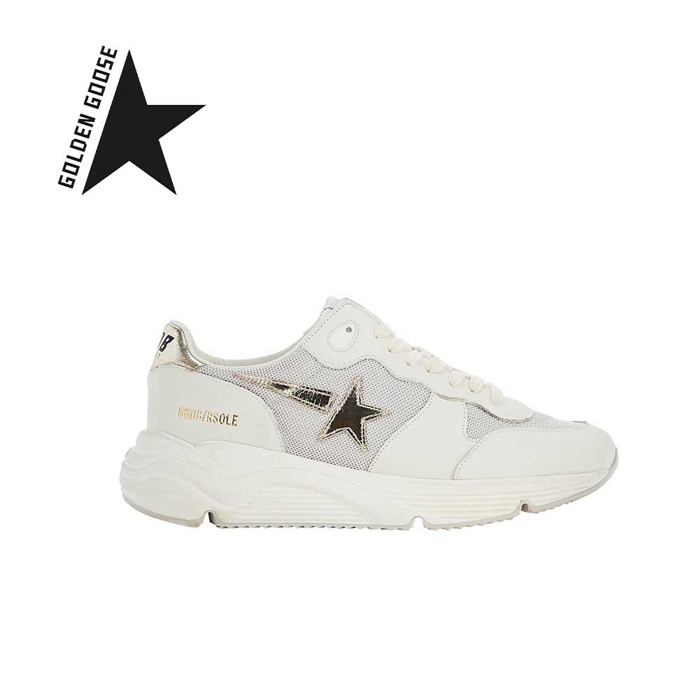 GOLDEN GOOSE｜ゴールデングース WOMEN'S RUNNING SOLE SNEAKERS レディース スニーカー ラーニングソール GWF00215.F002561.10911 運動靴 本革 イタリア製【送料無料】【関税なし】【楽天海外通販】【正規品】