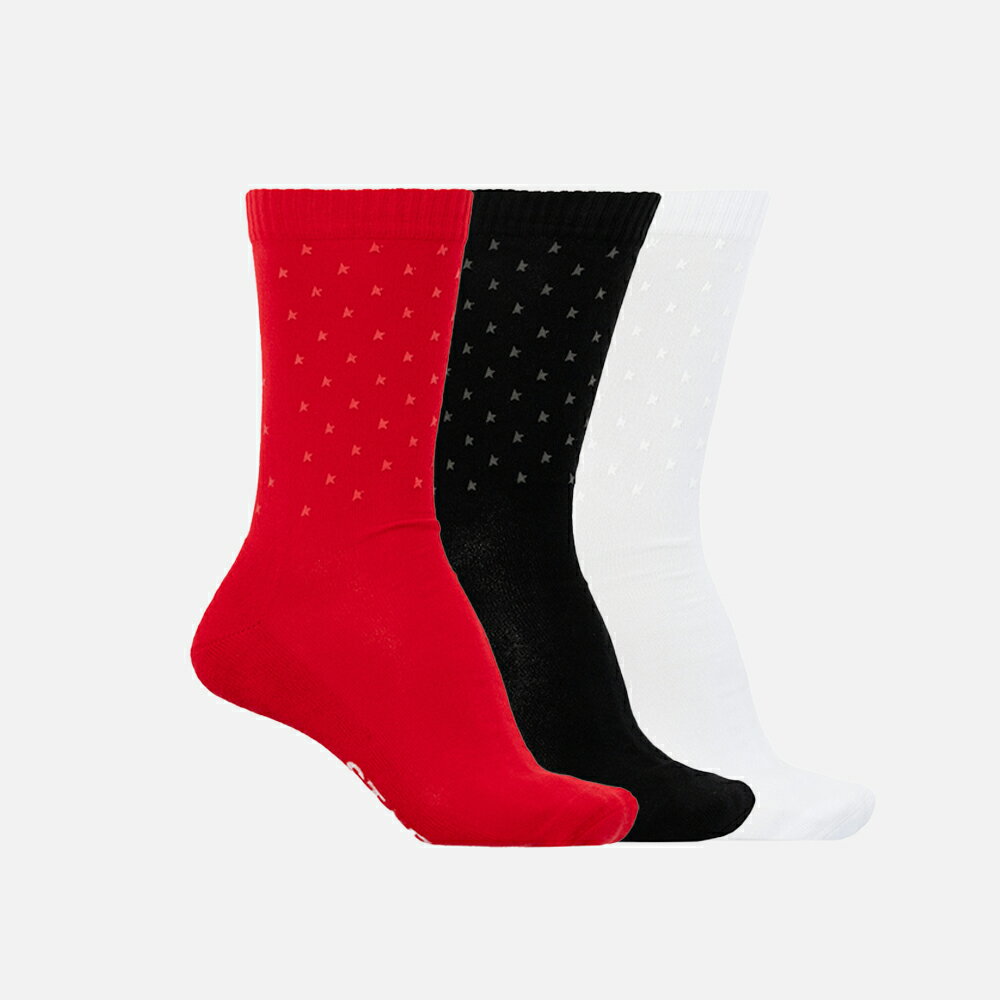 GOLDEN GOOSE｜ゴールデングース WOMEN'S レディース スターロゴ靴下 GUP00911.P000494.10283 イタリア製【送料無料】【楽天海外通販】【正規品】