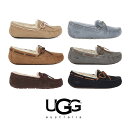 UGG｜アグ レディース ダコタ ムートン モカシン 1107949 Dakota スエード スリッポン ローファー 冬 防寒 暖かい スリッポン 靴 誕生日プレゼント フラットシューズ ギフト【送料無料】【関税なし】【楽天海外通販】【正規品】