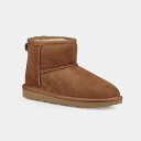 UGG|アグ レディース&キッズ兼用 CLASSIC MINI II KIDS 1017715K ミニ丈 ムートン ブーツ アンクルブーツ 冬 防寒 暖かい ふ...