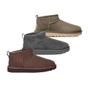 UGG|アグ Women's CLASSIC ULTRA MINI BOOTS レディース ブーツ 1116109 アンクルブーツ レースアップ【送料無料】【関...