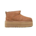 UGG|アグ レディース Classic Ultra Mini Platform プラットフォーム ブーツ 厚底 1135092 冬 防寒 暖かい 靴 誕生日プ...