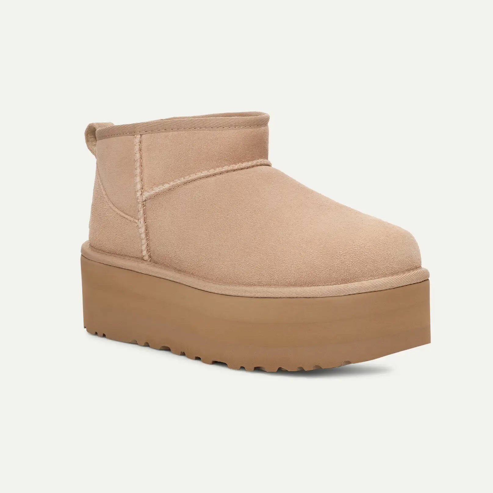 UGG｜アグ レディース Classic Ultra Mini Platform プラットフォーム ブーツ 厚底...
