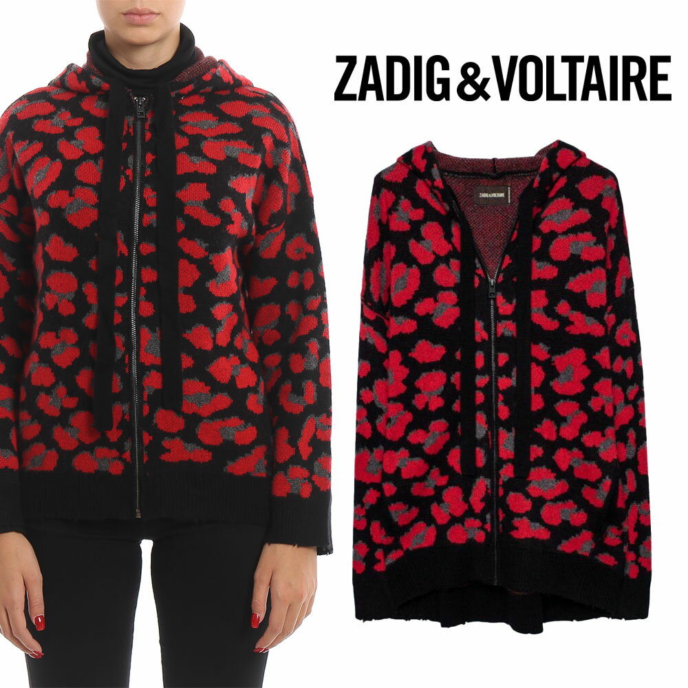 Rakuten - ZADIG & VOLTAIRE｜ザディグ エ ヴォルテール Lennox Leo Cardigan レディース WHML2402F レディース ファッション【送料無料】【楽天海外通販】【正規品】
