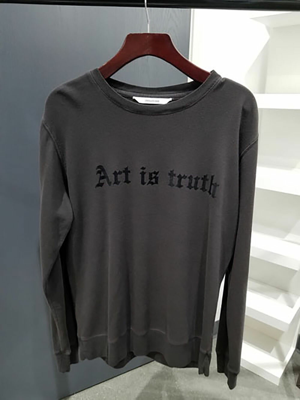 楽天BTNCZADIG & VOLTAIRE｜ザディグ エ ヴォルテール Steeve Sweatshirt メンズ スウェットシャツ SGTS7105H メンズファッション【送料無料】【楽天海外通販】【正規品】