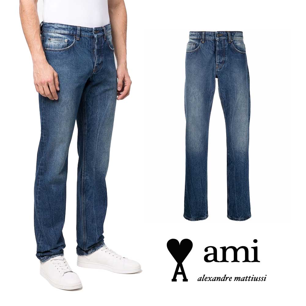 AMI PARIS�å��ߥѥꥹ MEN'S �ߥåɥ饤�� ����ॸ���� HTR001.601������̵���ۡڴ��Ǥʤ��ۡڳ�ŷ�������Ρۡ������ʡ�