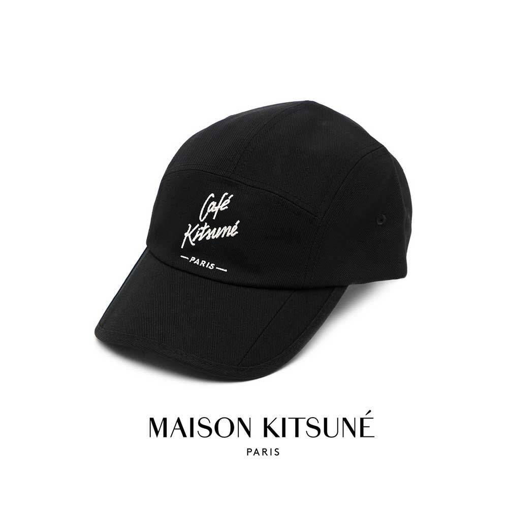 Maison Kitsune｜メゾンキツネ カフェ キツネ キャップ 5P SPCKU06101 男女共用 ユニセックスサイズ【送料無料】【楽天海外通販】【正規品】