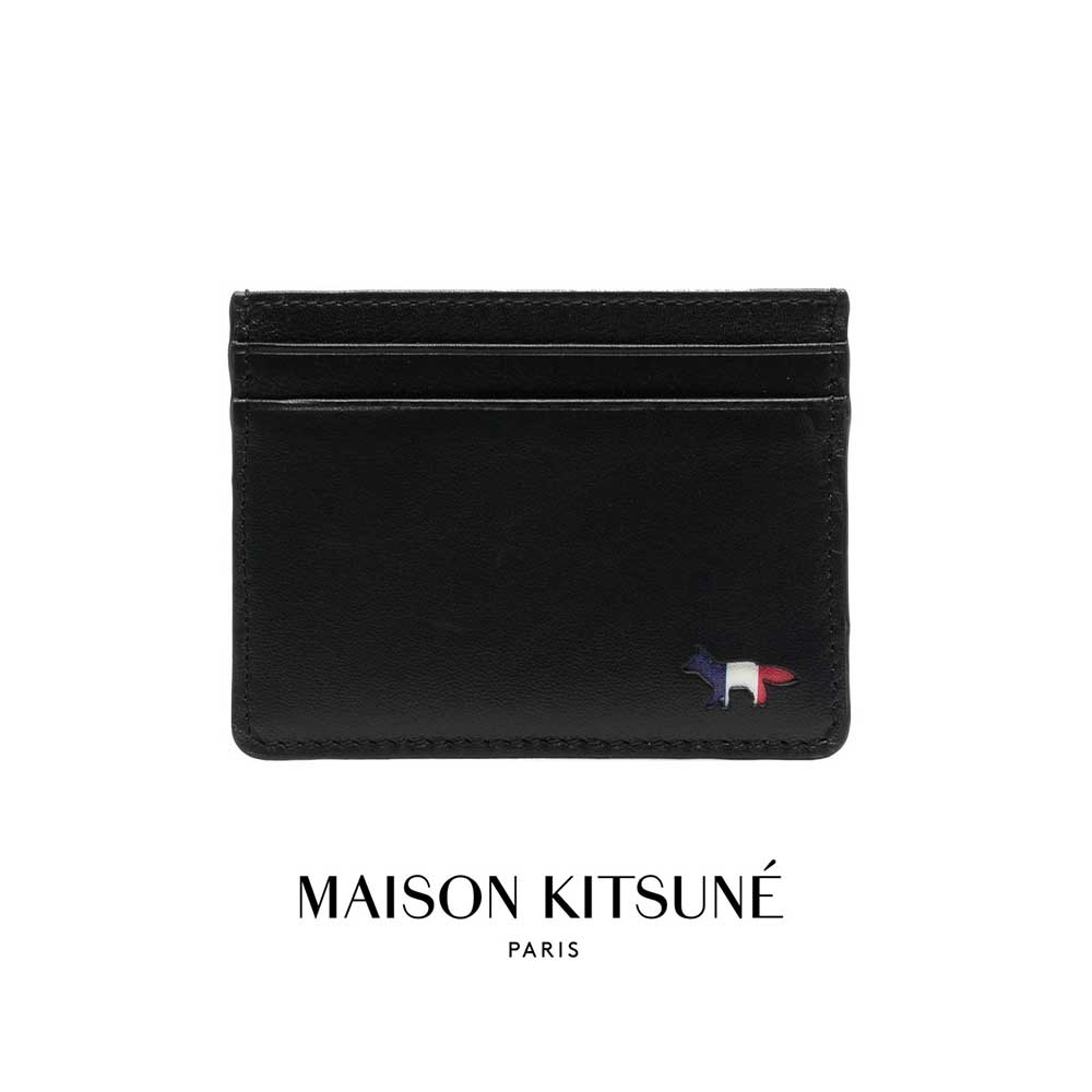 Maison Kitsune｜メゾンキツネ フォックス パッチ モノグラム カードケース JU05331LC0031 男女共用 ユニセックス【送料無料】【楽天海外通販】【正規品】