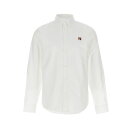 Maison Kitsune|メゾンキツネ フォックス パッチ クラシック シャツ LM00404WC2010 メンズ【送料無料】【楽天海外通販】【正規品】
