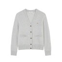 Maison Kitsune|メゾンキツネ ベイビー フォックス ボクシー カーディガン LW00507KT1006 レディース【送料無料】【楽天海外通販】【正...