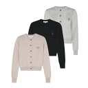 Maison Kitsune|メゾンキツネ BOLD FOX PATCH カーディガン MW00508KT1036 レディース ファッション【送料無料】【楽天海...