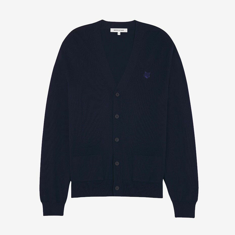楽天市場】kitsune カーディガン（カラーネイビー）（メンズ