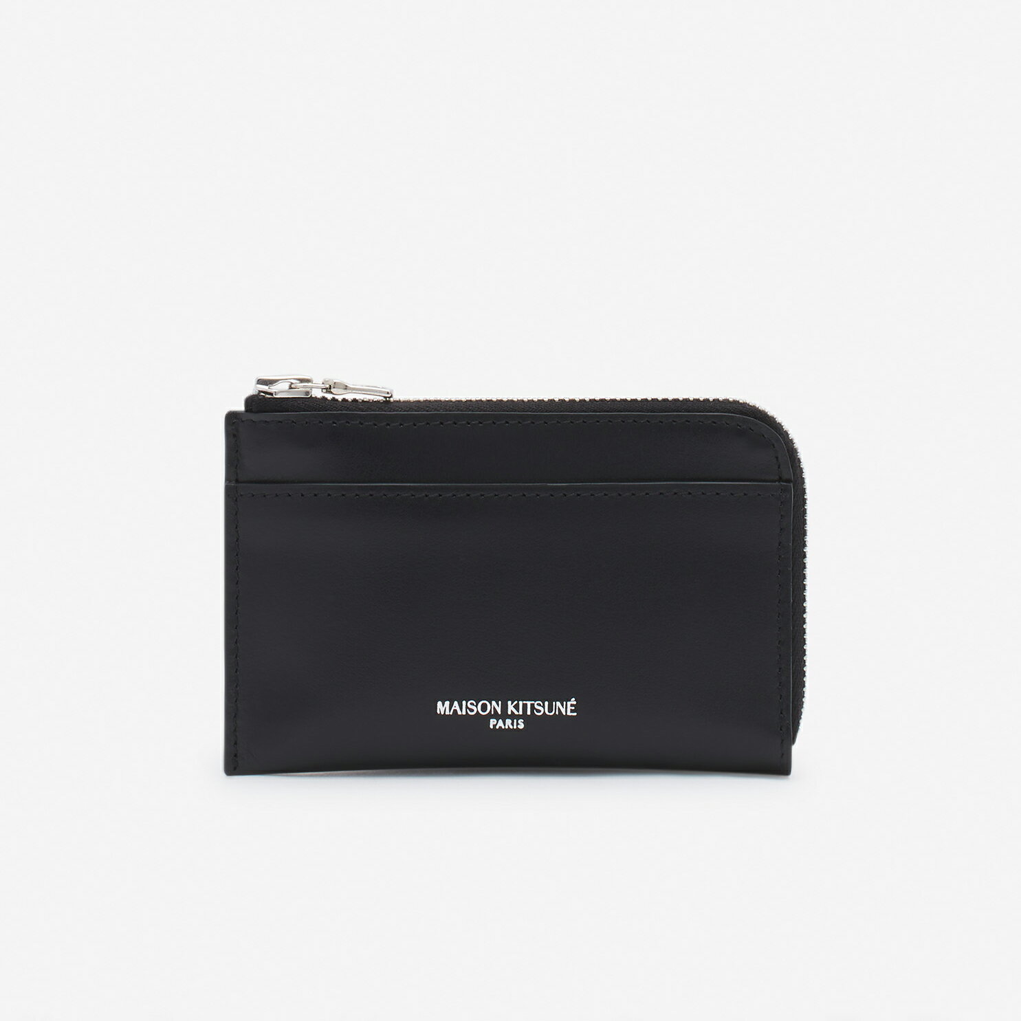 楽天BTNCMaison Kitsune｜メゾンキツネ ジップ付き ロングカードホルダーLM05343LC0038 メンズ レデイーズファッション 男女兼用【送料無料】【楽天海外通販】【正規品】