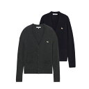 Maison Kitsune|メゾンキツネ ベイビーフォックス パッチ コージー カーディガン HM00501KT1006 メンズファッション 【送料無料】【楽...
