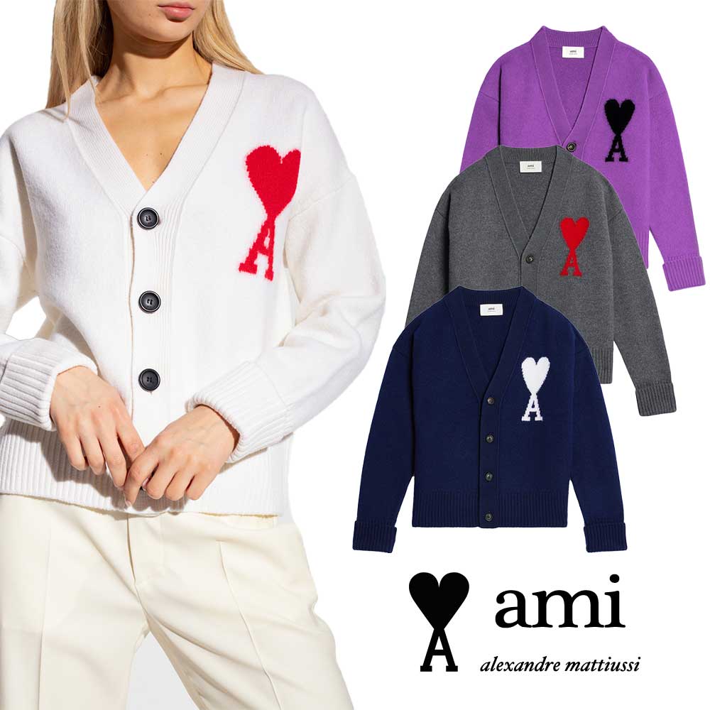 楽天市場】ami カーディガンの通販 楽天市場】ami カーディガンの通販