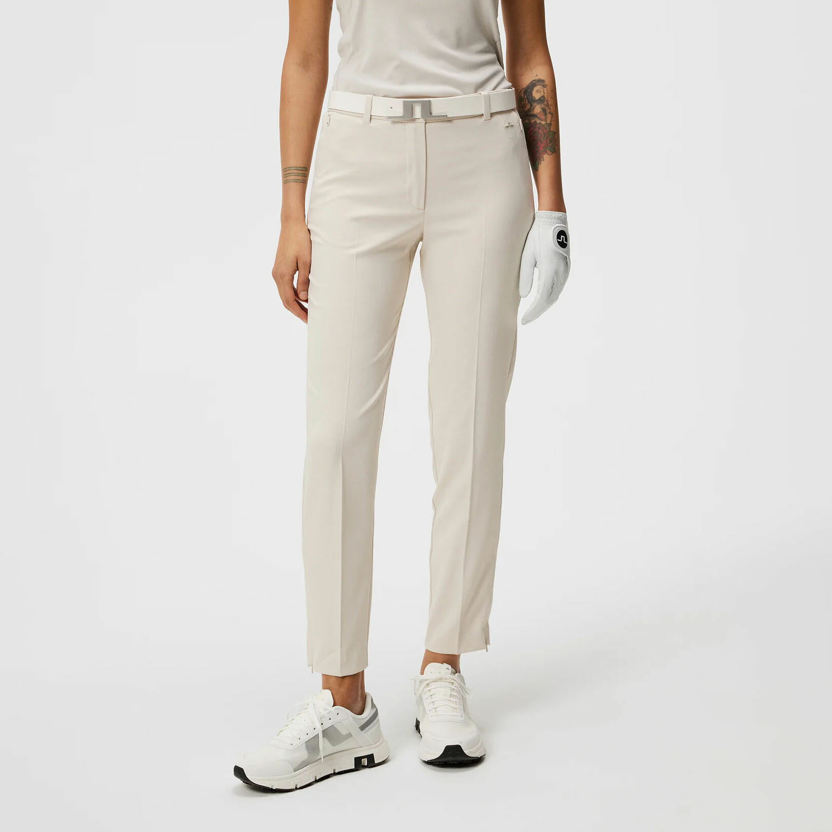 J.LINDEBERG｜ジェイリンドバーグ レディース ゴルフパンツ Pia Pant GWPA12370 4WAYストレッチ 吸汗速乾 軽量 ローズクォーツ ムーンビーム 【送料無料】【関税なし】【楽天海外通販】【正規品】