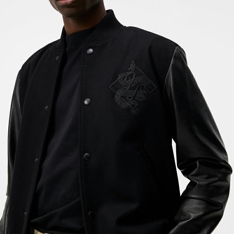 J.LINDEBERG｜ジェイリンドバーグ メンズ Vince Varsity Jacket ジャケット FMOW10004 メンズファッション フィットネス 【送料無料】【関税なし】【楽天海外通販】【正規品】