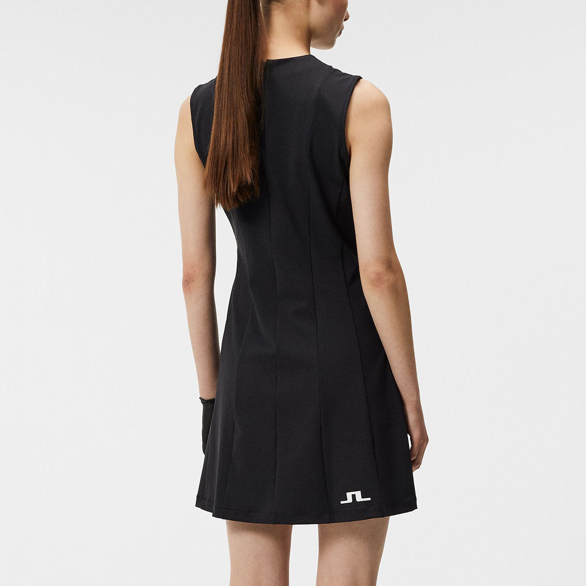 J.LINDEBERG�å��������ɥС��� ��ǥ����� ����� JASMIN DRESS ���ԡ��� �ɥ쥹 GWSD08828 ��ǥ������ե��å���󡡥ե��åȥͥ� ������̵���ۡڴ��Ǥʤ��ۡڳ�ŷ�������Ρۡ������ʡ�