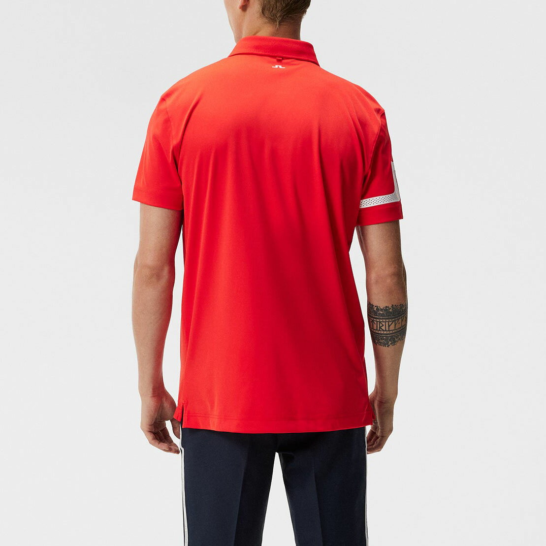 J.LINDEBERG｜ジェイリンドバーグ メンズ ゴルフ HEATH REGULAR FIT POLO ポロシャ...