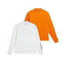 J.LINDEBERG|ジェイリンドバーグ メンズ ゴルフ TIL HYBRID MID LAYER TEE T-シャツ AMJS09021 メンズファッション...
