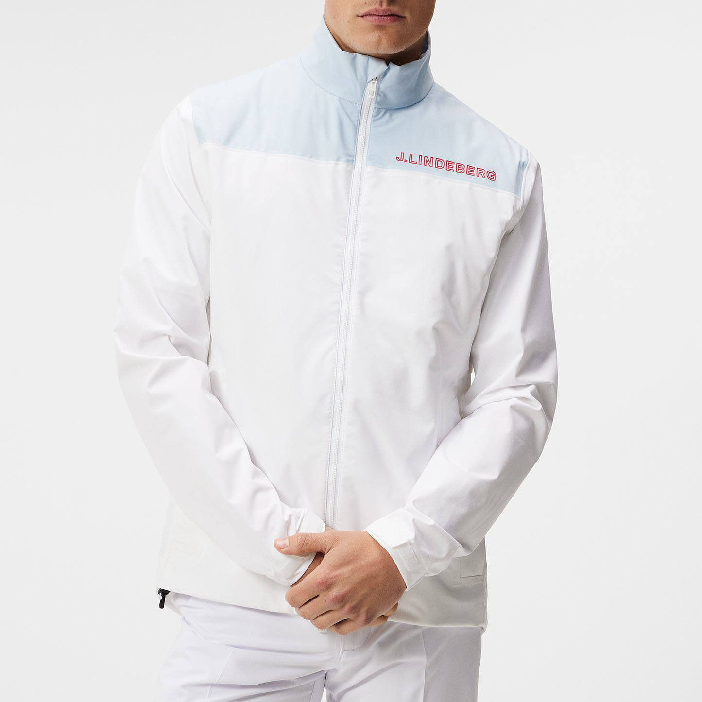 J.LINDEBERG｜ジェイリンドバーグ メンズ ゴルフ BRIDGE PADDED RAIN JACKET ジャケット GMOW09716 メンズファッション フィットネス 【送料無料】【関税なし】【楽天海外通販】【正規品】