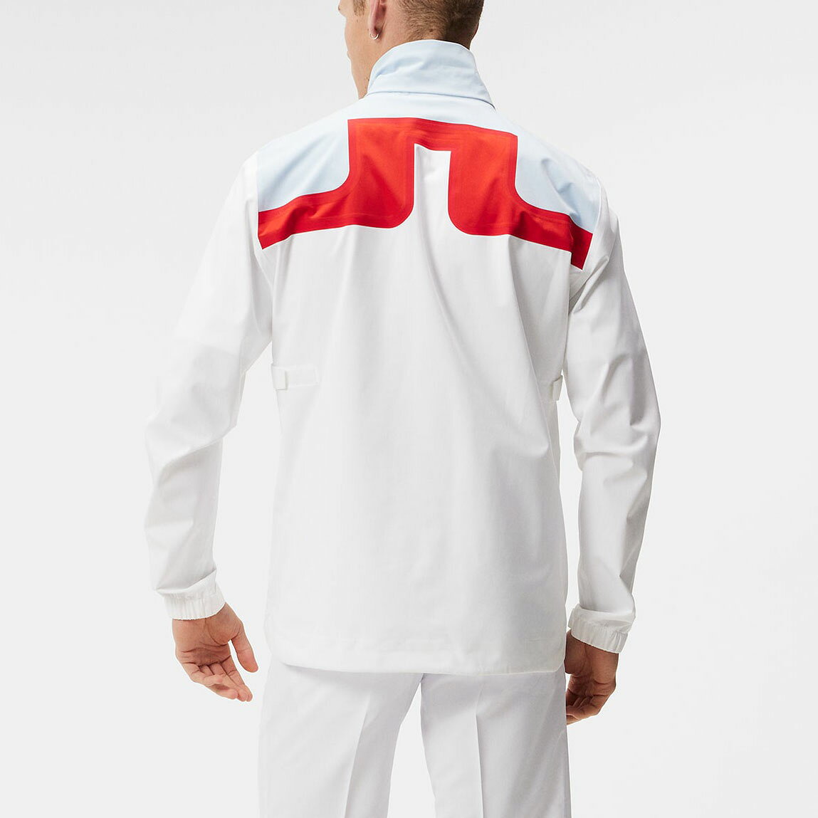 J.LINDEBERG｜ジェイリンドバーグ メンズ ゴルフ BRIDGE PADDED RAIN JACKET ジャ...