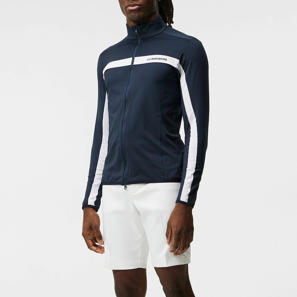 J.LINDEBERG｜ジェイリンドバーグ メンズ ゴルフ JARVIS MID LAYER ジップアップ GMJS03873 メンズファッション フィットネス 【送料無料】【関税なし】【楽天海外通販】【正規品】