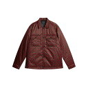 楽天BTNCJ.LINDEBERG｜ジェイリンドバーグ メンズ ゴルフ NILE PADDED PRINT OVERSHIRT シャツ FMOS10398 メンズファッション フィットネス 【送料無料】【関税なし】【楽天海外通販】【正規品】