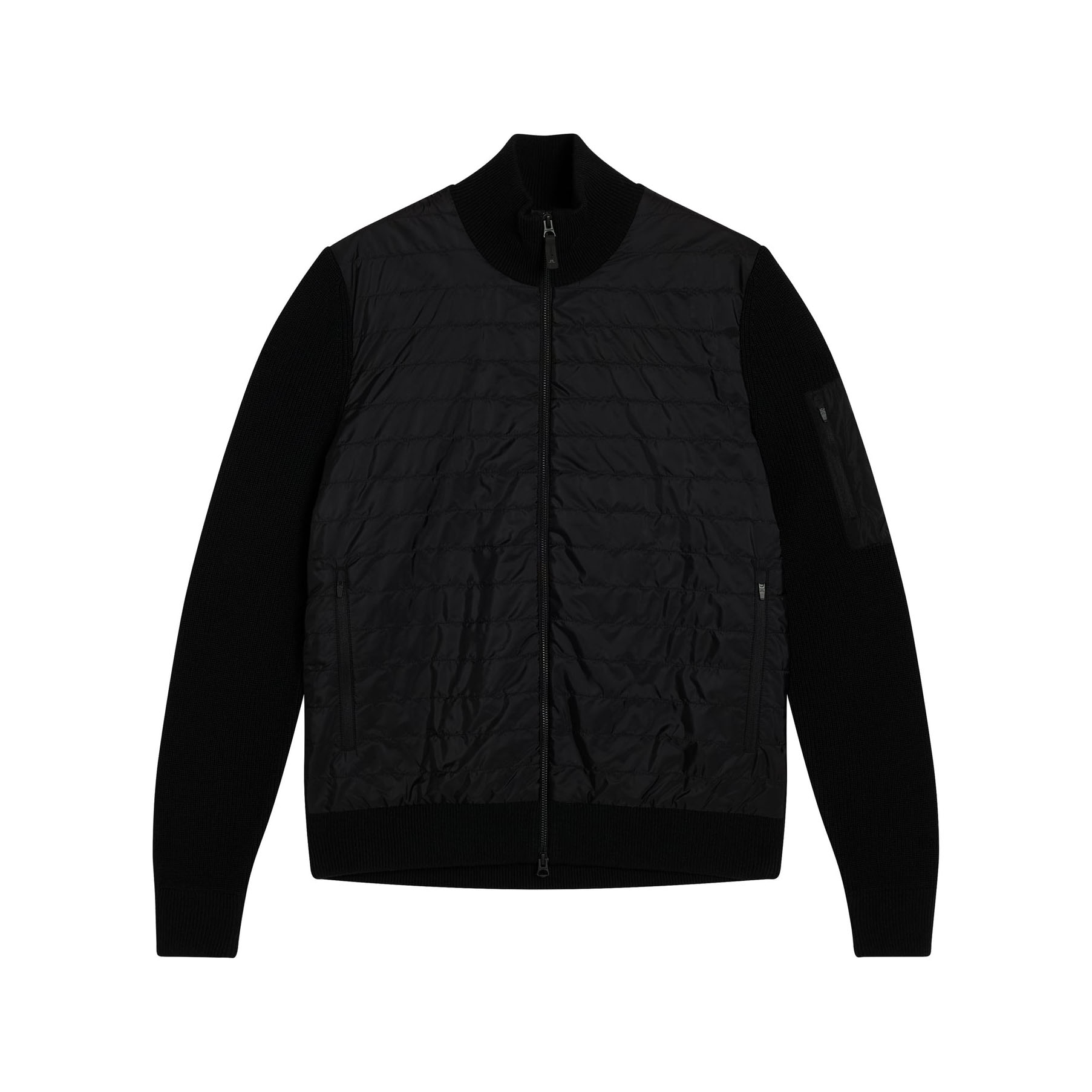 楽天BTNCJ.LINDEBERG｜ジェイリンドバーグ メンズ ゴルフ BECK KNITTED HYBRID JACKET ジャケット FMKW08676 メンズファッション フィットネス 【送料無料】【関税なし】【楽天海外通販】【正規品】