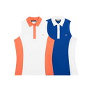 J.LINDEBERG|ジェイリンドバーグ EDNA SLEEVLESS GOLF POLO GWJT10139 レディース ファッション フィットネス 【送料...