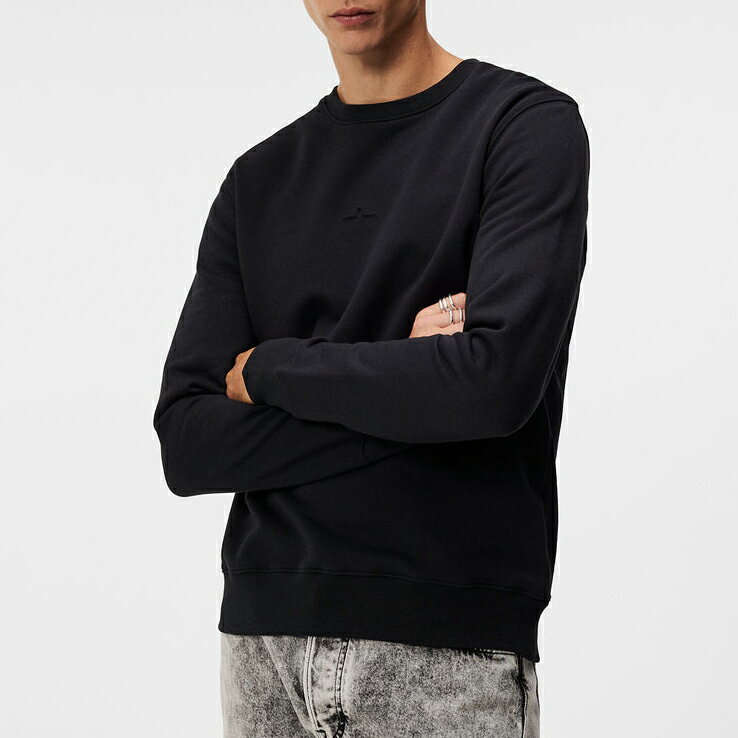 J.LINDEBERG｜ジェイリンドバーグ メンズ Throw Crew Neck Tシャツ FMJS10078 メン...