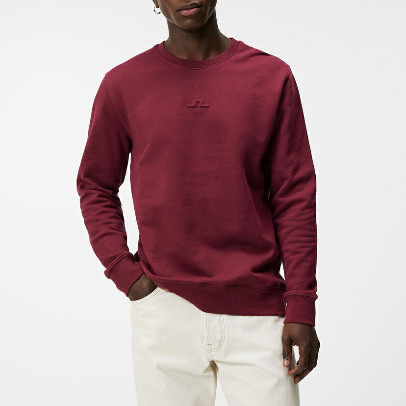J.LINDEBERG｜ジェイリンドバーグ メンズ Throw Crew Neck Tシャツ FMJS10078 メン...