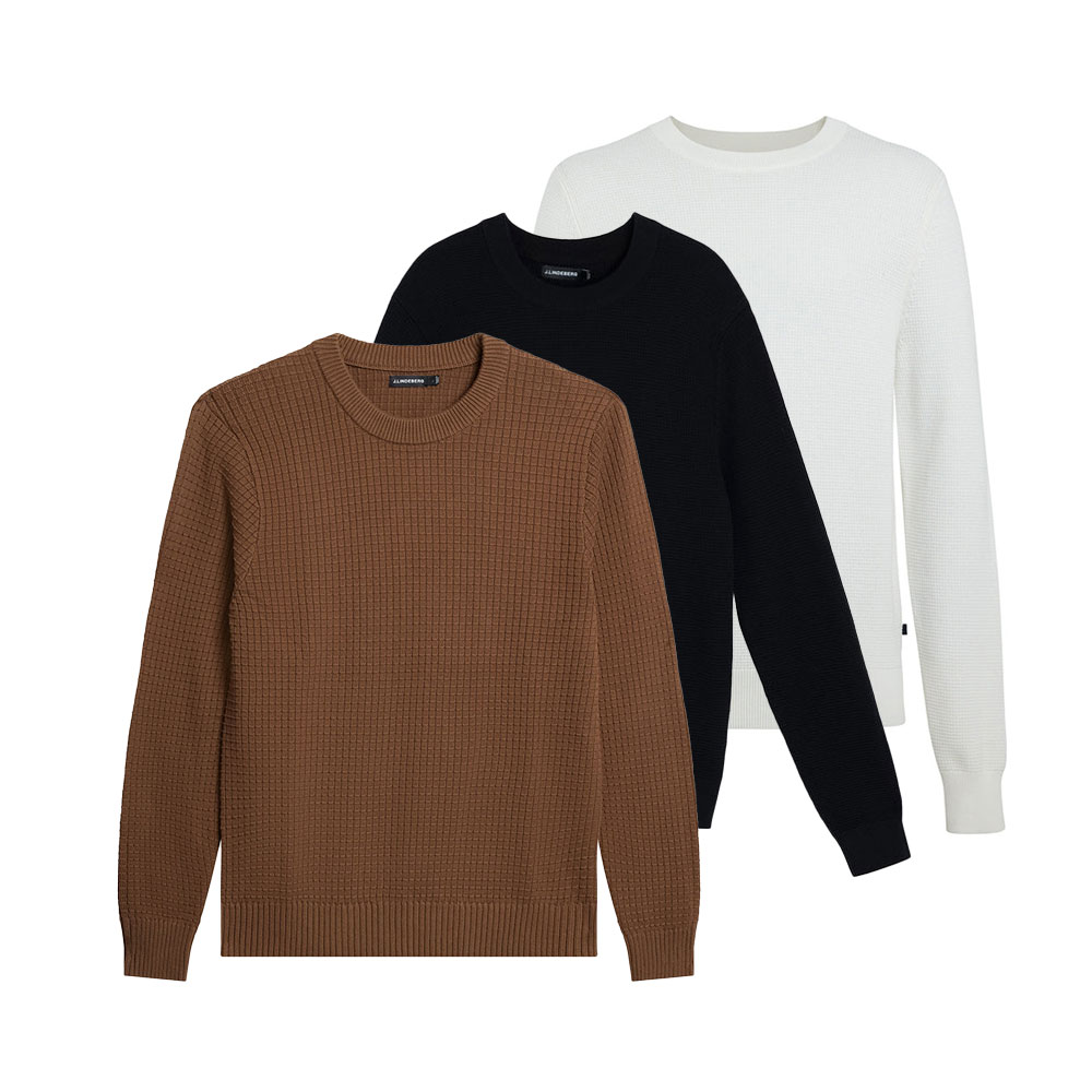 J.LINDEBERGåɥС  Archer Structure Sweater ˥å FMKW10088 󥺥եå եåȥͥ ̵ۡڴǤʤۡڳŷΡۡʡ