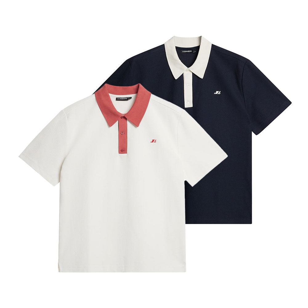 J.LINDEBERG｜ジェイリンドバーグ メンズ Roland Polo Tee ポロシャツ FMJT10453 ファッション フィットネス 