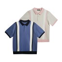 J.LINDEBERG|ジェイリンドバーグ メンズ Reymond Stripe Polo ポロシャツ FMKW10427 ポロシャツ ファッション フィットネス 【送料無料】【関税なし】【楽天海外通販】【正規品】