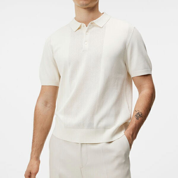 J.LINDEBERG｜ジェイリンドバーグ メンズ Reymond Solid Polo ポロシャツ FMKW1123...