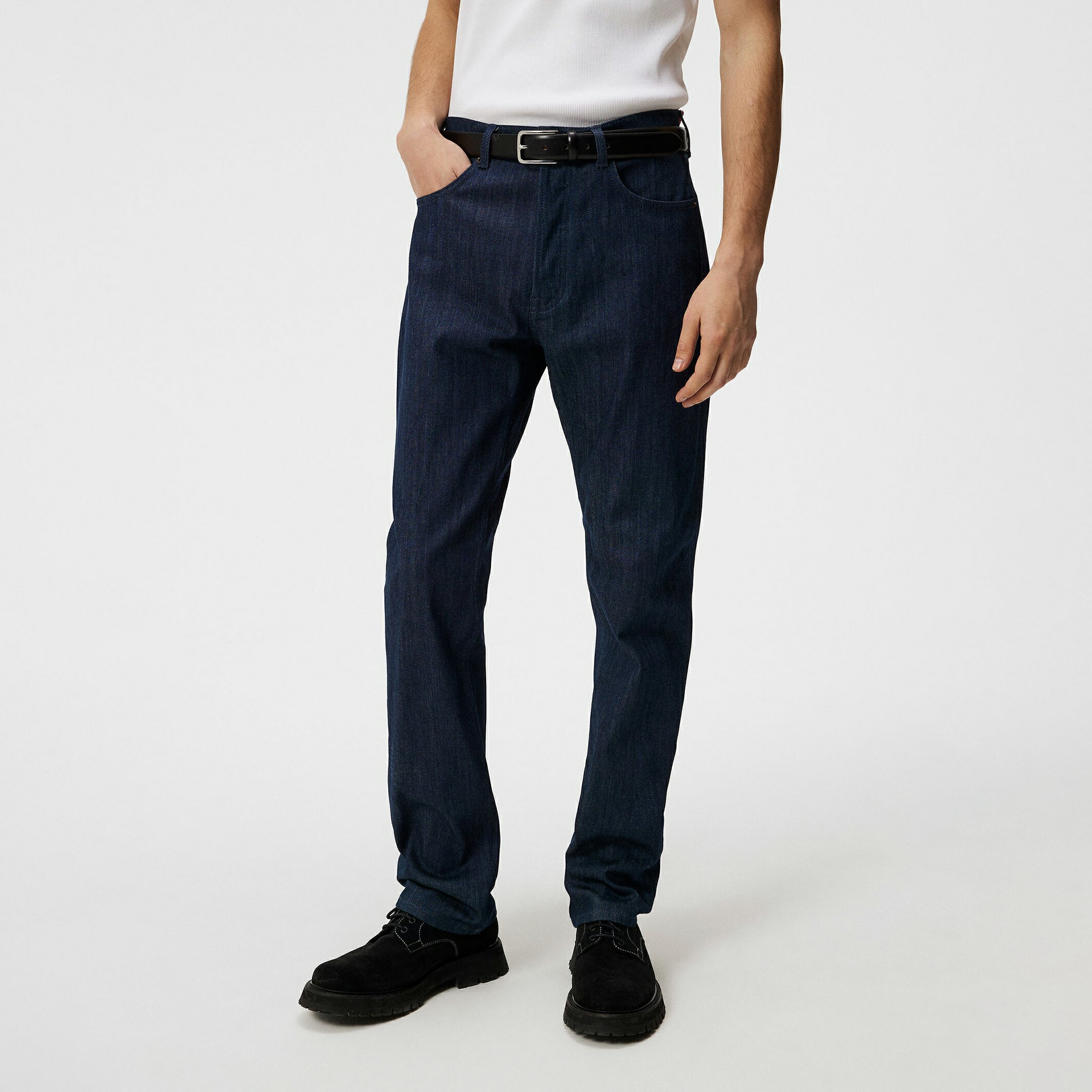 J.LINDEBERG｜ジェイリンドバーグ メンズ Cody Rawtech Regular Jeans FMDP10512 パンツ ジーンズ ファッション フィットネス 【送料無料】【関税なし】【楽天海外通販】【正規品】