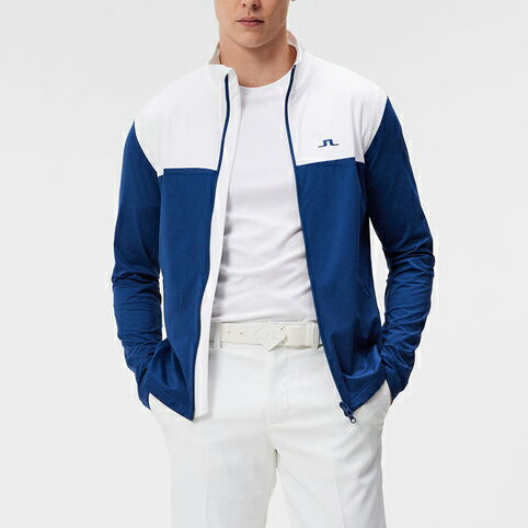 J.LINDEBERG｜ジェイリンドバーグ メンズ BANKS MID LAYER ゴルフ ジャケット GMJS10331 ファッション フィットネス 【送料無料】【関税なし】【楽天海外通販】【正規品】