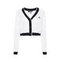 J.LINDEBERG|ジェイリンドバーグ レディース ゴルフ THORINA カーディガン GWKW09338 レディースファッション フィットネス 【送料無...