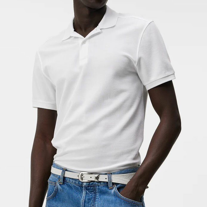 J.LINDEBERG｜ジェイリンドバーグ ゴルフ メンズ ポロシャツ Troy Pique Polo Shirt FMJT09639 メンズファッション フィットネス 【送料無料】【関税なし】【楽天海外通販】【正規品】
