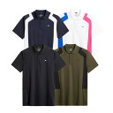 J.LINDEBERG|ジェイリンドバーグ ゴルフ メンズ ポロシャツ Legacy Reg Fit Polo GMJT10799 メンズファッション フィット...