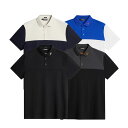 J.LINDEBERG|ジェイリンドバーグ ゴルフ メンズ ポロシャツ Jeff Reg Fit Polo TシャツGMJT10687 メンズファッション フィ...